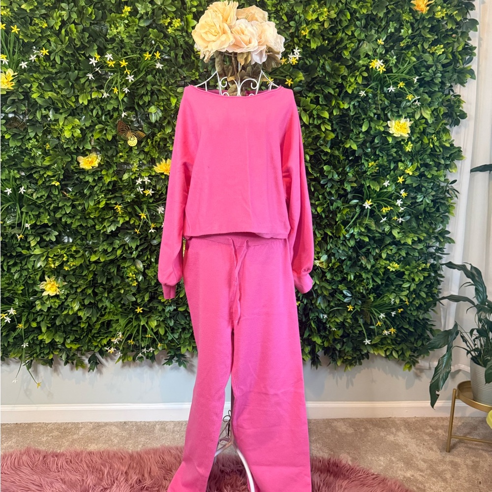 Pink Women's Lounge Set